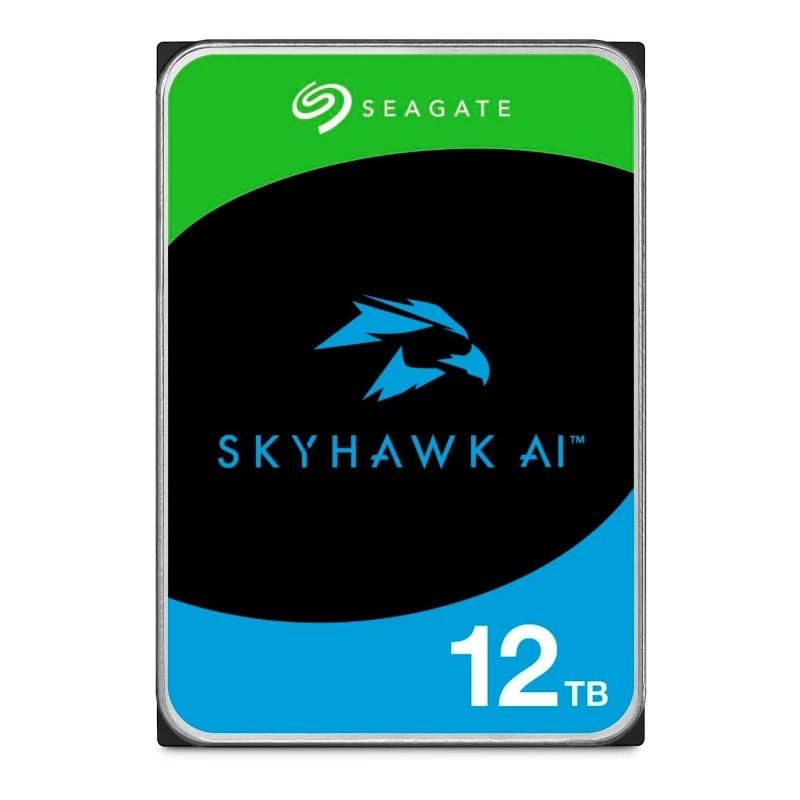 Seagate SkyHawk unidade de disco rígido 12 TB 7200 RPM 512 MB 3.5" Serial ATA III