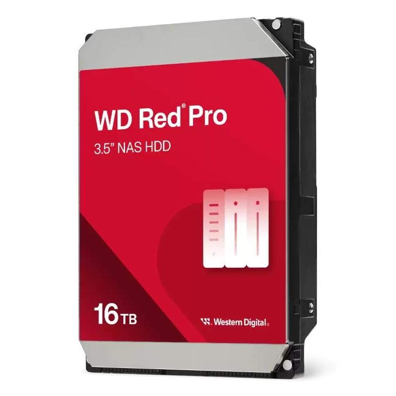 Western Digital | Disco | WD161KFGX | 3.5" | 16TB | Vermelho