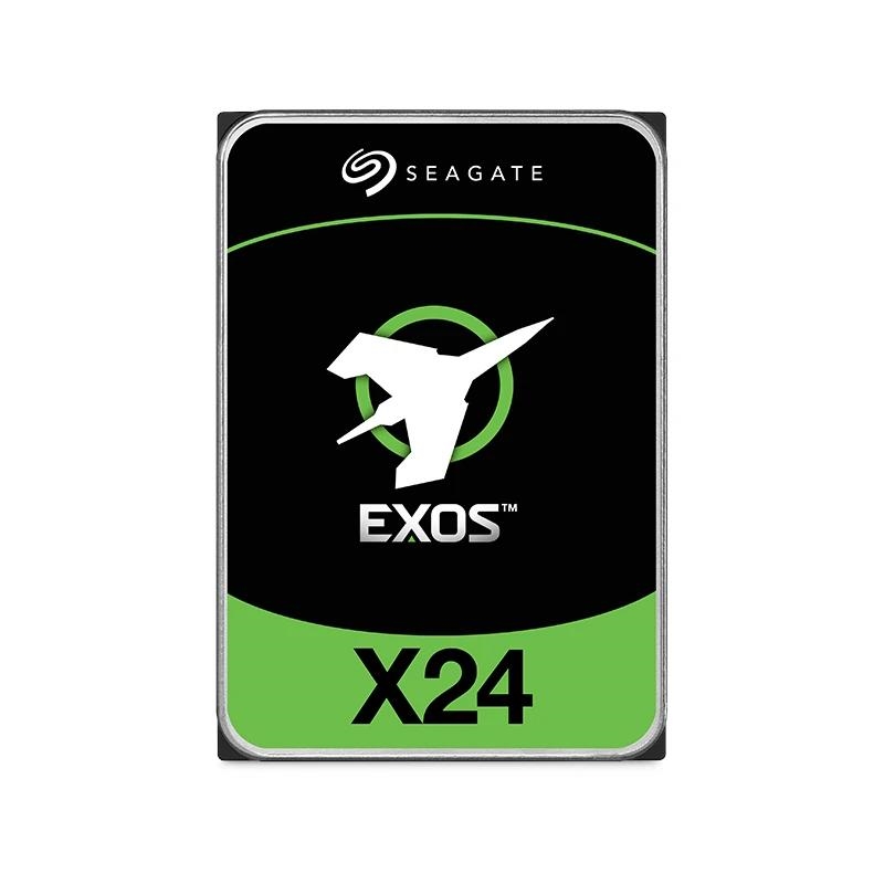 Seagate Exos X24 unidade de disco rígido 20 TB 7200 RPM 512 MB 3.5" Serial ATA III