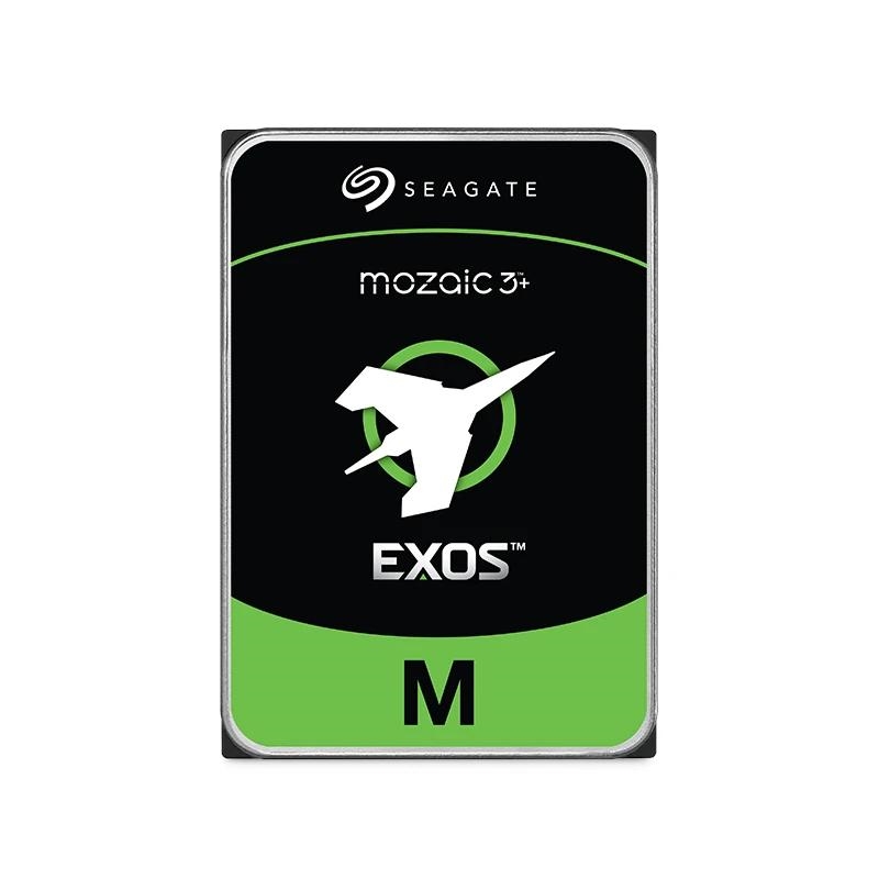 Seagate Exos M unidade de disco rígido 30 TB 7200 RPM 512 MB 3.5" SATA