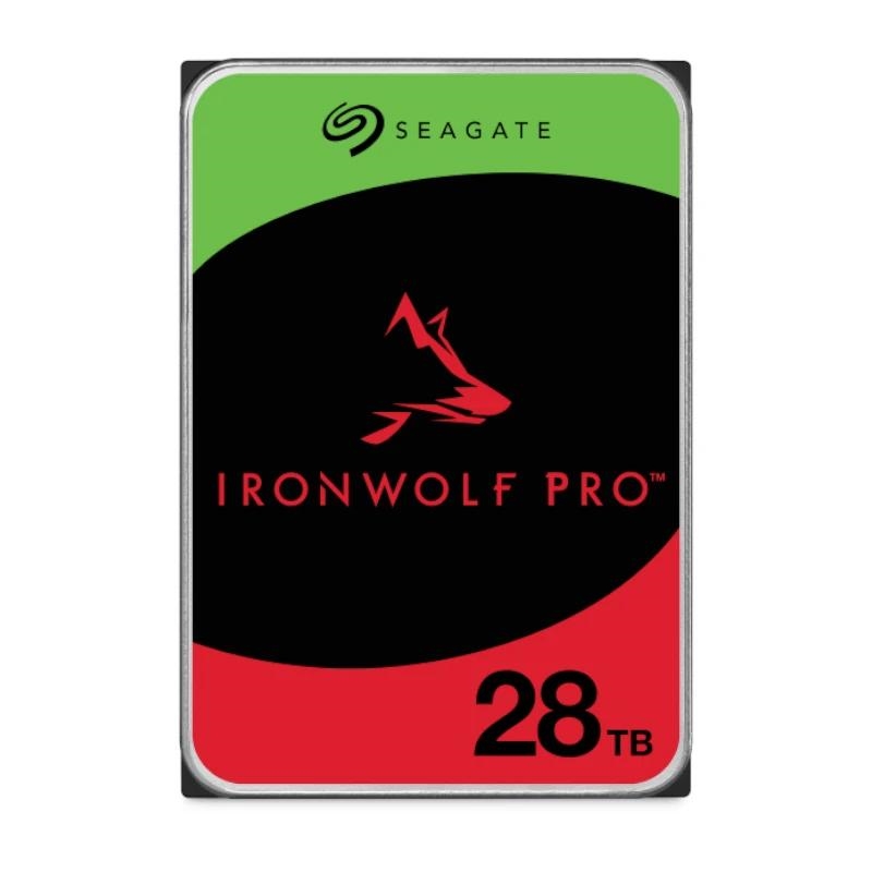Seagate IronWolf Pro ST28000NT000 unidade de disco rígido 28 TB 7200 RPM 512 MB 3.5" Serial ATA III