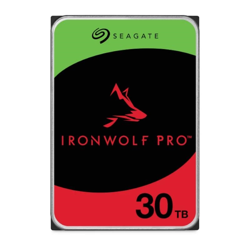 Seagate IronWolf Pro ST30000NT011 unidade de disco rígido 30 TB 7200 RPM 512 MB 3.5" Serial ATA III