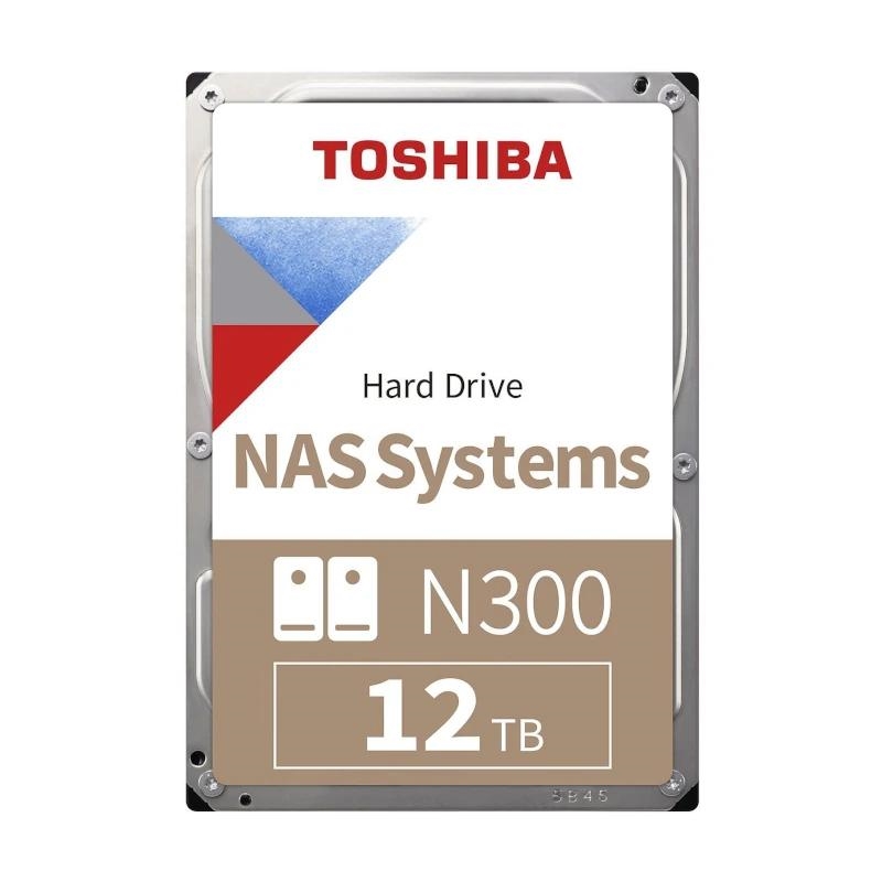 Toshiba | Disco | N300 NAS | N300 | 3.5" | 12TB