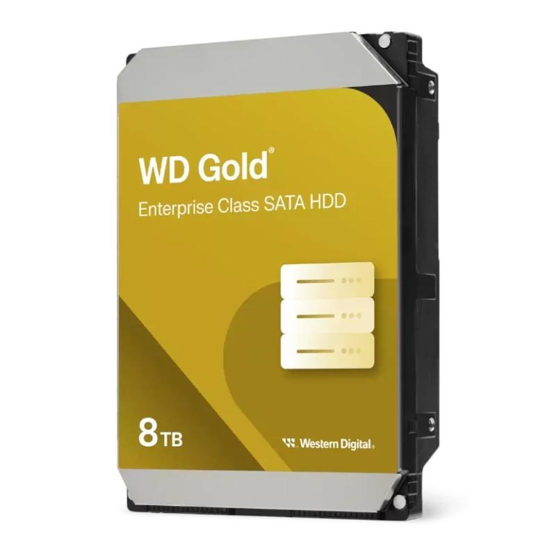 Western Digital | Disco | WD8005FRYZ | 8TB | Dourado