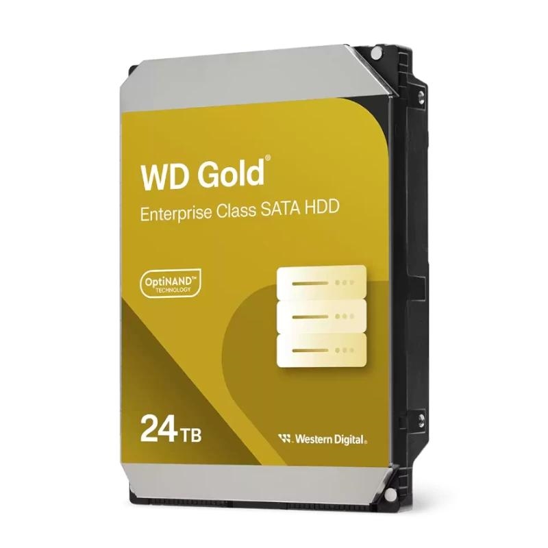Western Digital | Disco | WD241KRYZ | Dourado