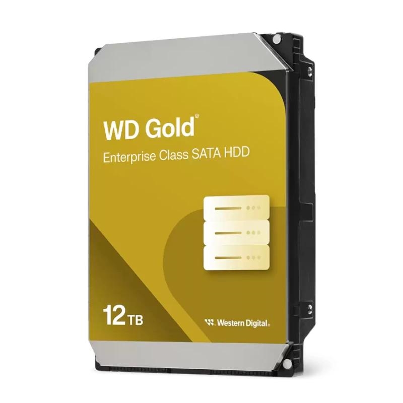 Western Digital | Disco | WD122KRYZ | 3.5" | 12TB | Dourado