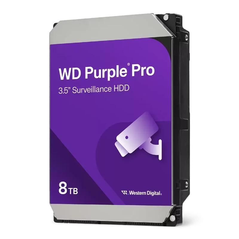 Western Digital | Disco | WD8002PURP | 8TB | Roxo
