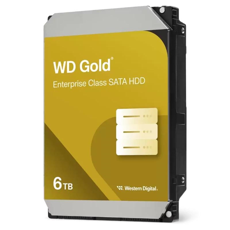 Western Digital | Disco | WD6004FRYZ | Dourado