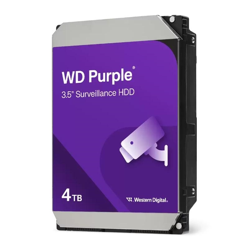 Western Digital | Disco | WD44PURZ | 4TB | Roxo