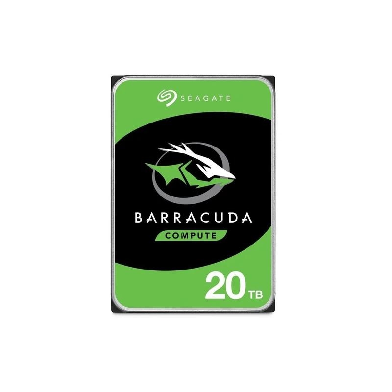 Seagate | Disco | BarraCuda ST20000DM001 | 3.5" | 6GB