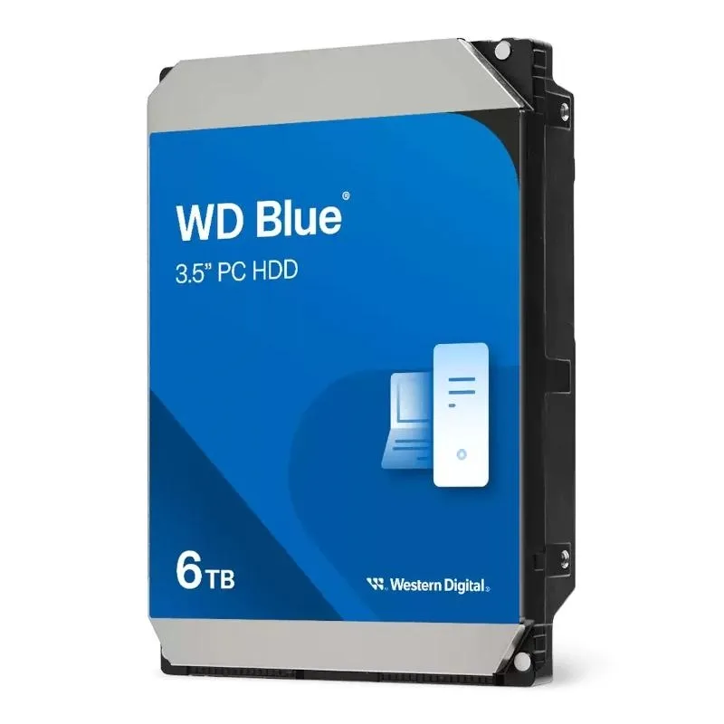 Western Digital | Disco | WD60EZAX | 3.5" | Azul