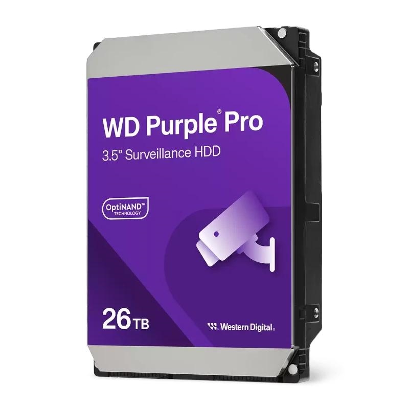 Western Digital | Disco | WD260PURP | Roxo