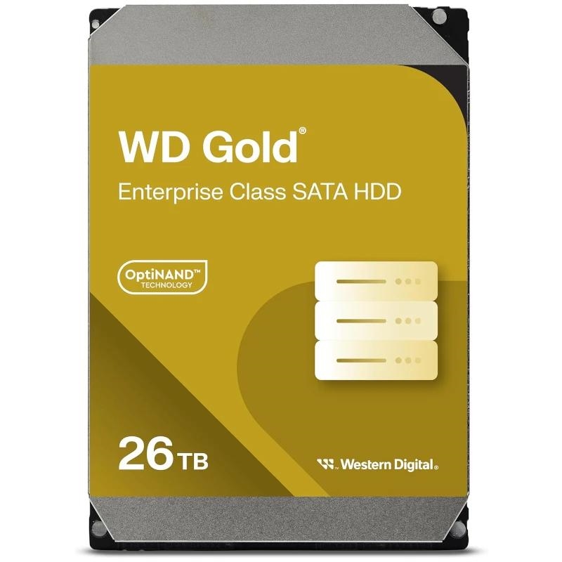 Western Digital | Disco | WD261KRYZ | Dourado