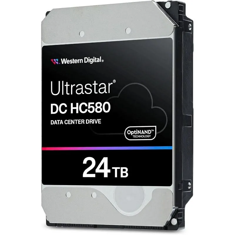 Western Digital | Disco | Ultrastar DC HC580 | 6GB