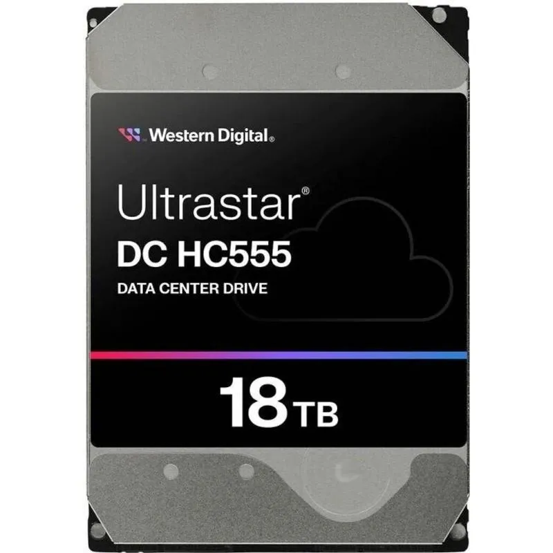Western Digital | Disco | Ultrastar DC HC555