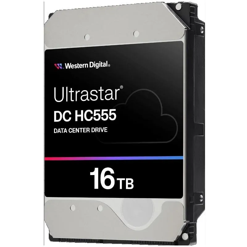 Western Digital | Disco | Ultrastar DC HC555 | 16TB