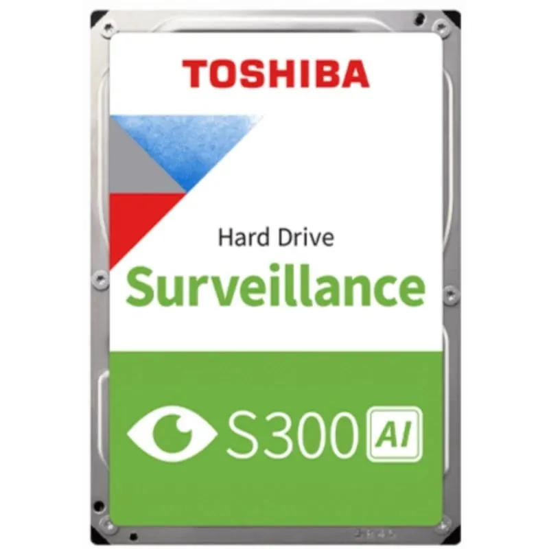 Toshiba S300 AI Surveillance HDD 10GB 3.5" SATA Re