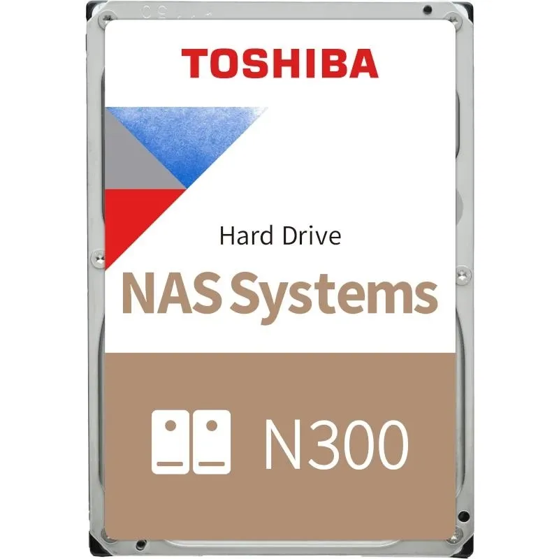 Toshiba N300 NAS HDD 18TB 3.5" SATA Bulk