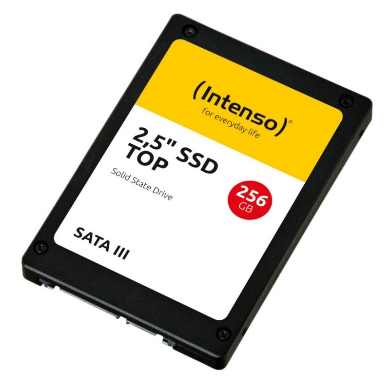 Intenso | SSD | 3812440 Top | 2.5" | 256GB