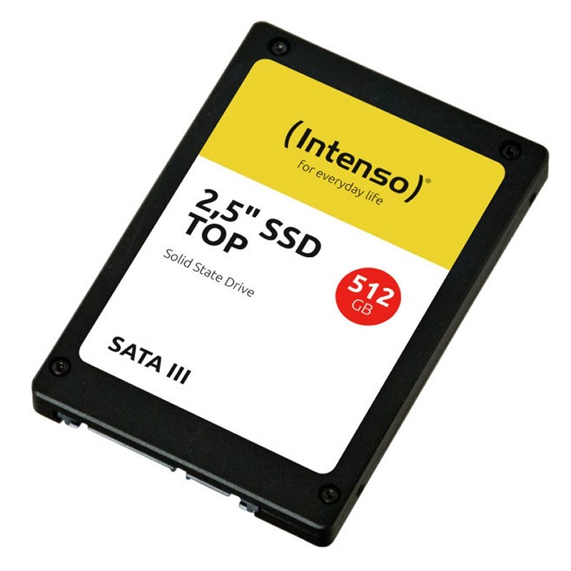 Intenso | SSD | 3812450 Top | 2.5" | 512GB