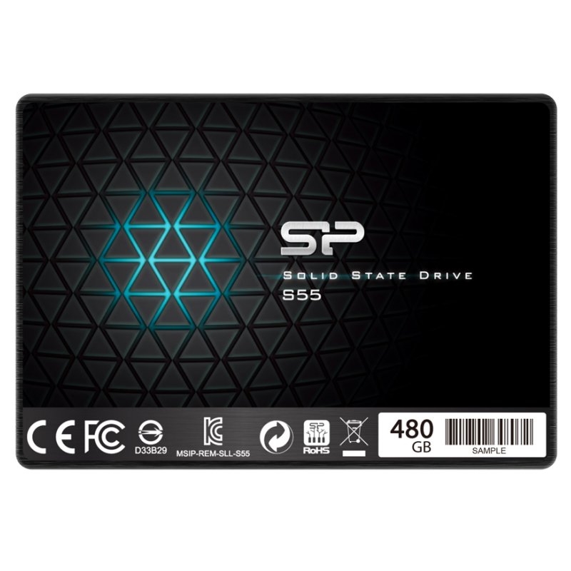 Silicon Power | SSD | SP480GBSS3S55S25 | 2.5" | 480GB | 6GB