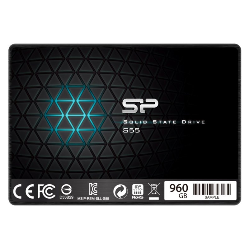 Silicon Power | SSD | SP960GBSS3S55S25 | 2.5" | 960GB | 6GB