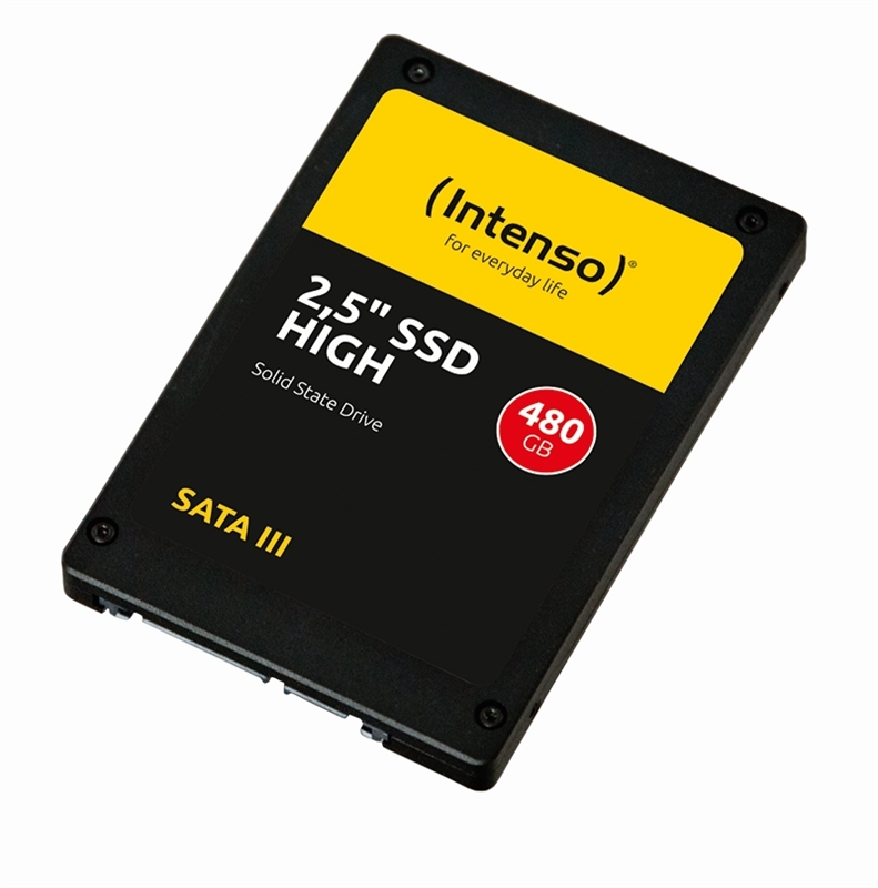 Intenso | SSD | 3813450 HIGH | 2.5" | 480GB