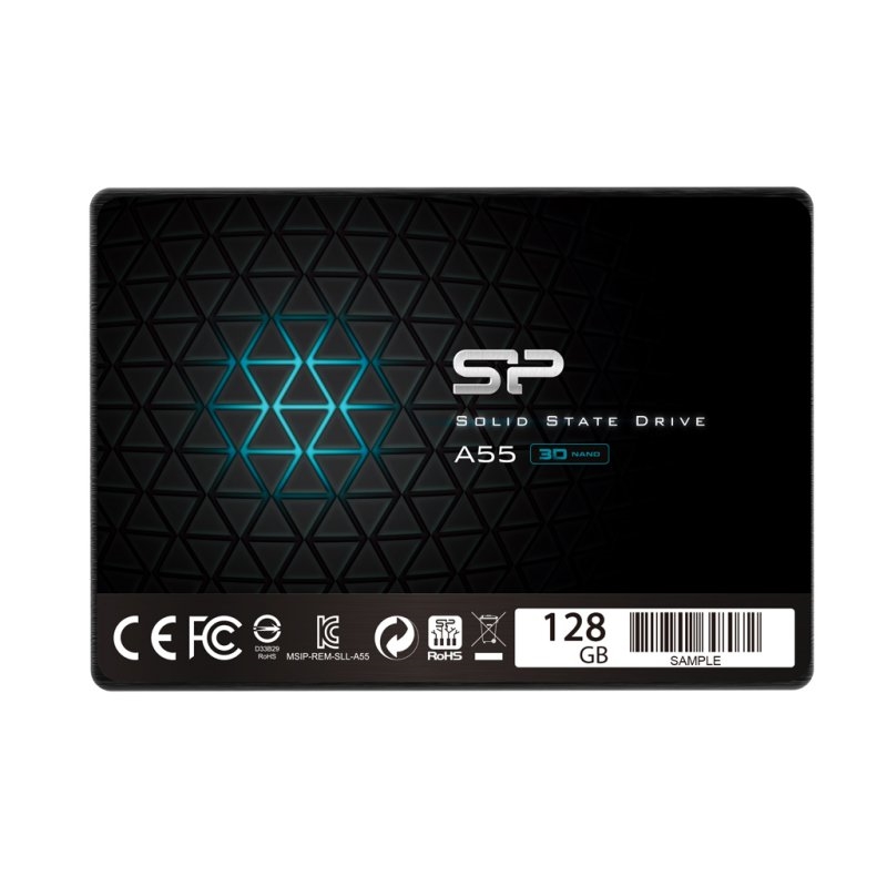 Silicon Power | SSD | SP128GBSS3A55S25 | 2.5" | 128GB | 6GB