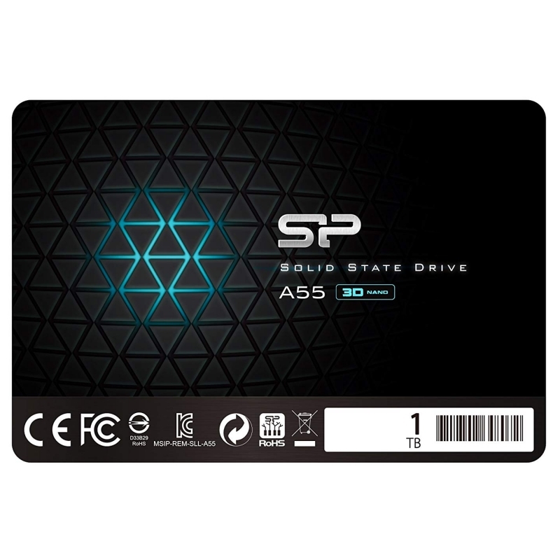 Silicon Power | SSD | SP001TBSS3A55S25 | 2.5" | 1TB
