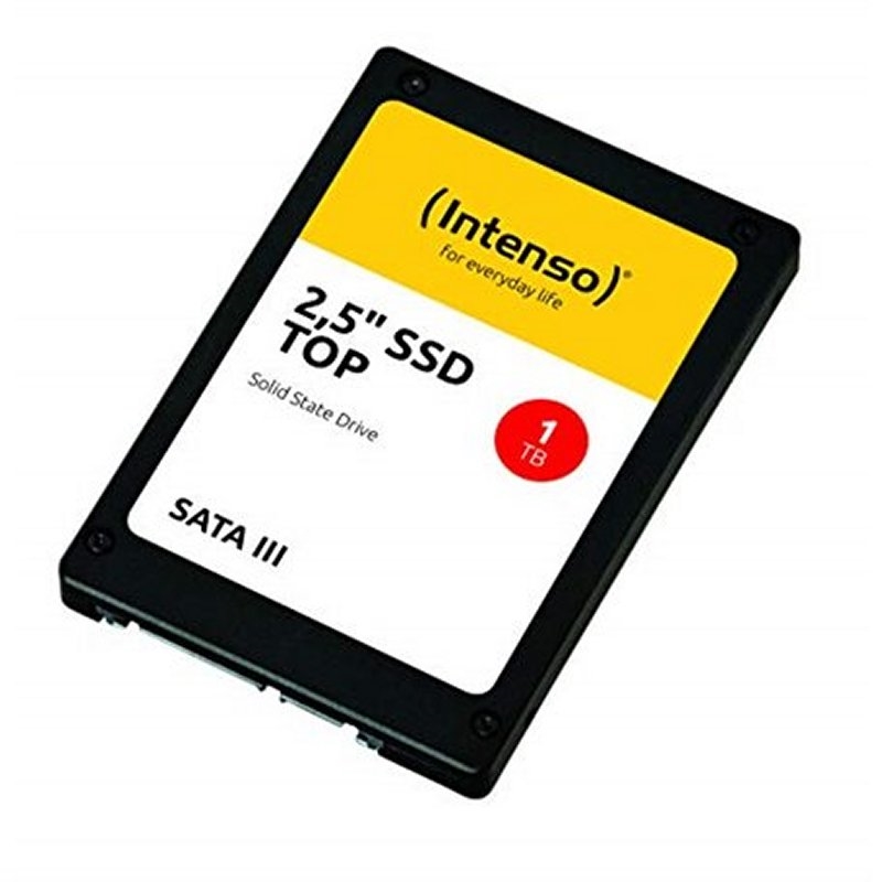 Intenso | SSD | 3812460 Top | 2.5" | 1TB