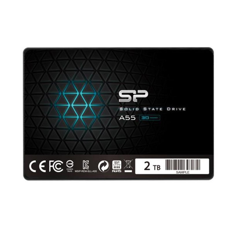 Silicon Power | SSD | SP002TBSS3A55S25 | 2.5" | 2TB