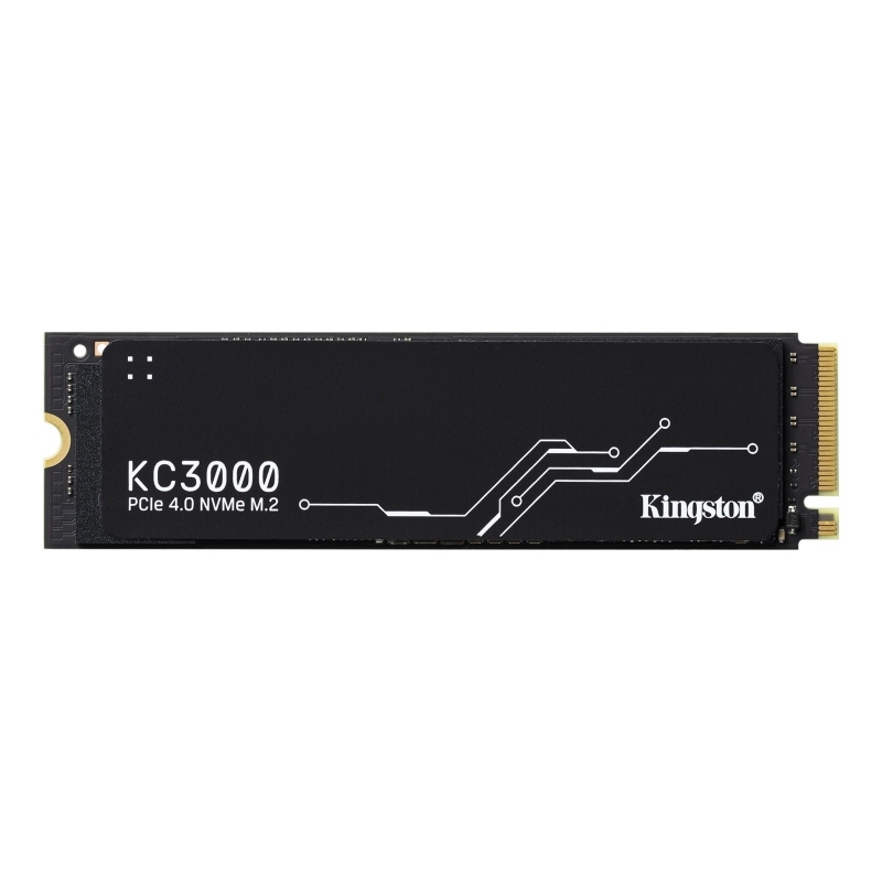 Kingston Technology KC3000 4 TB M.2 PCI Express 4.0 NVMe 3D TLC