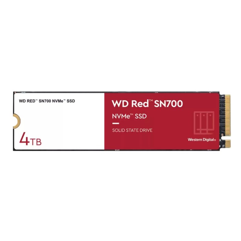 Western Digital | SSD | WDS400T1R0C | 4TB | Vermelho