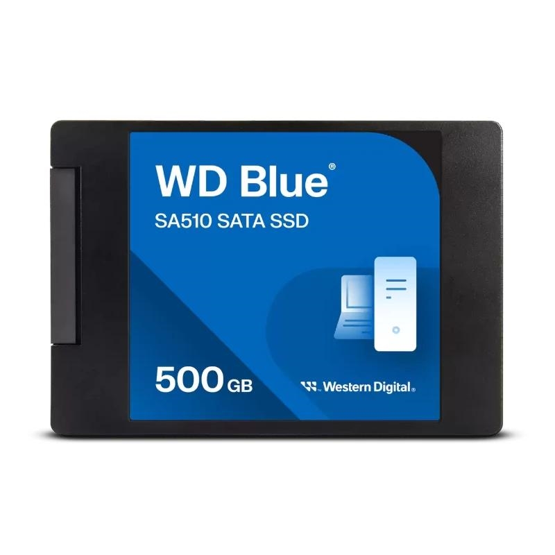 Western Digital | SSD | WDS500G3B0A | 2.5" | 500GB | 6GB | Azul