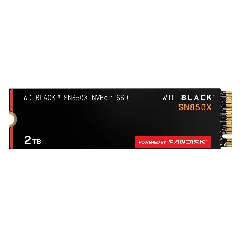 Western Digital | SSD | WDS200T2X0E | 5G | 2TB | Preto
