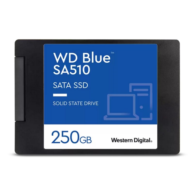 Western Digital | SSD | WDS250G3B0A | 2.5" | 250GB | Azul