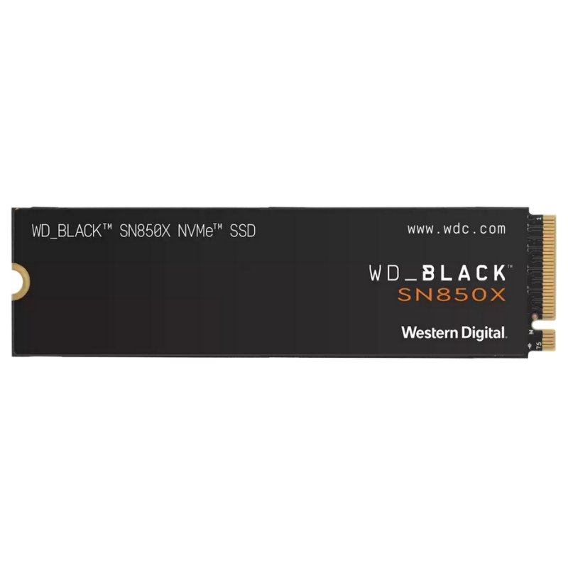 Western Digital | SSD | WDS400T2X0E | 4TB | Preto