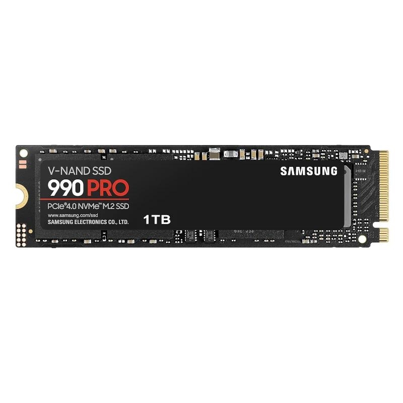 Samsung 990 PRO 1 TB M.2 PCI Express 4.0 NVMe V-NAND MLC