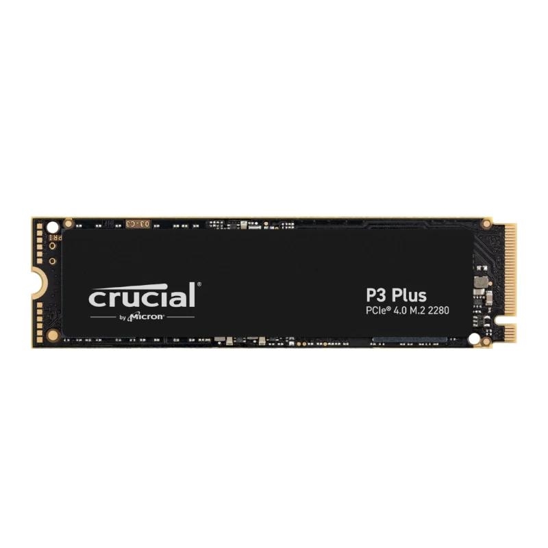 Crucial | CT1000P3P8 P3 Plus | 1TB