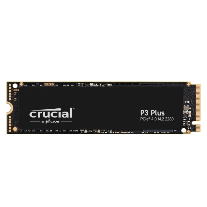 Crucial | CT2000P3P8 P3 Plus | 2TB