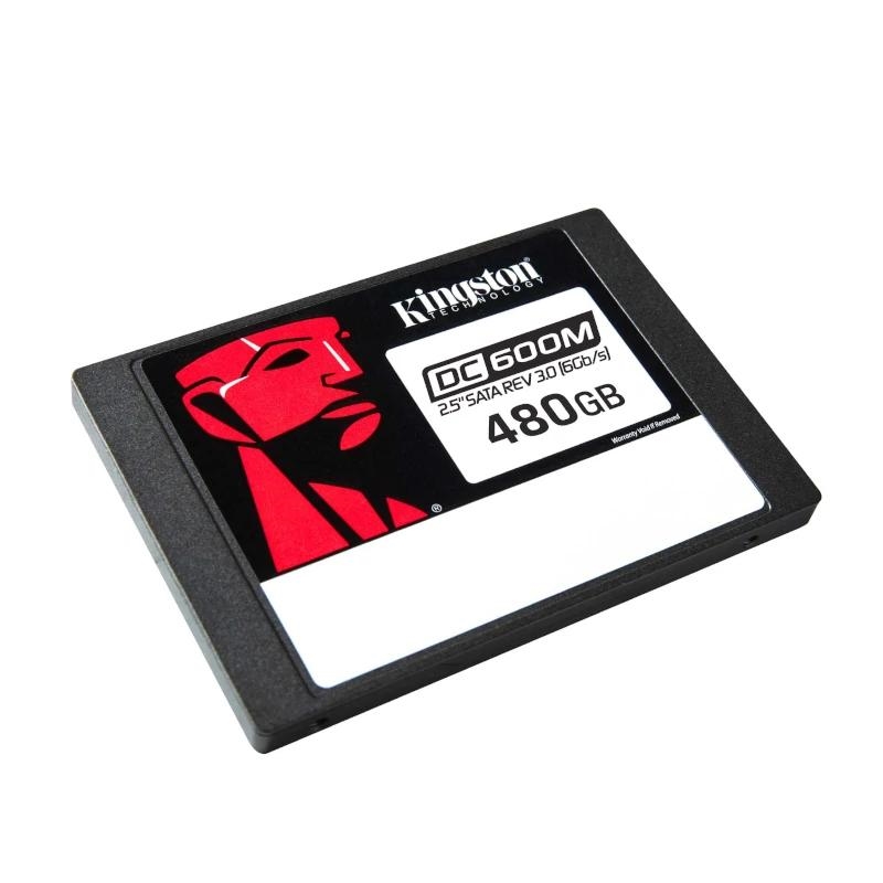 Kingston Technology DC600M 480 GB 2.5" Serial ATA III 3D TLC NAND
