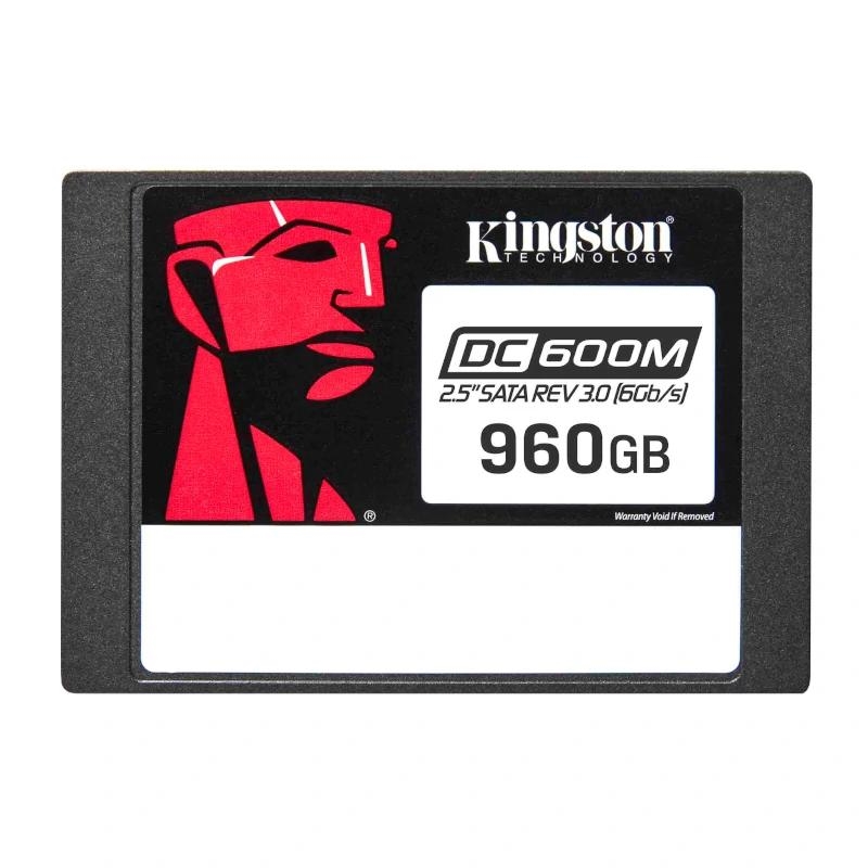Kingston Technology DC600M 960 GB 2.5" Serial ATA III 3D TLC NAND
