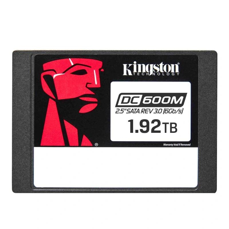 Kingston Technology DC600M 1,92 TB 2.5" Serial ATA III 3D TLC NAND