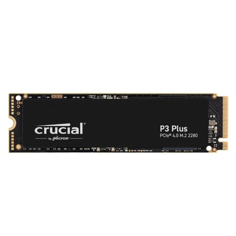 Crucial | CT4000P3P8 P3 Plus | 4TB