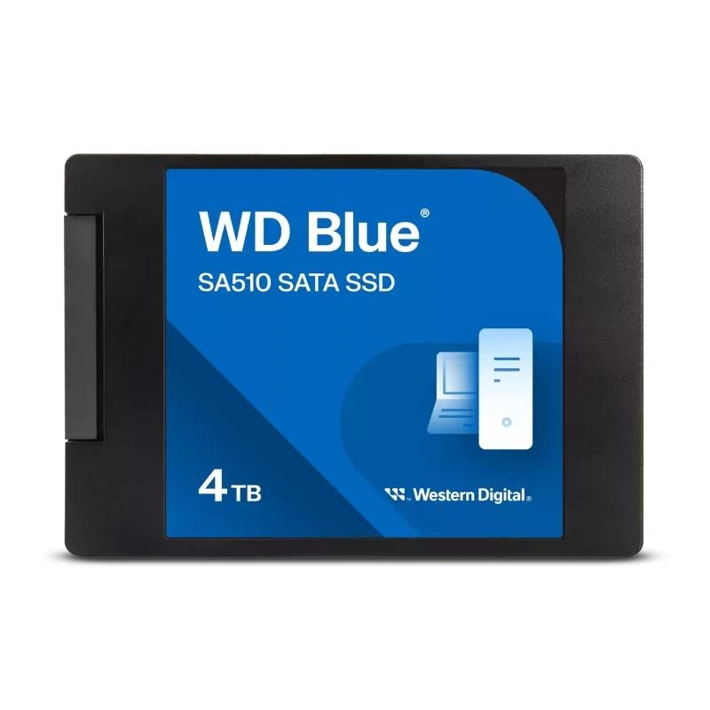 Western Digital | SSD | WDS400T3B0A | 2.5" | 4TB | Azul