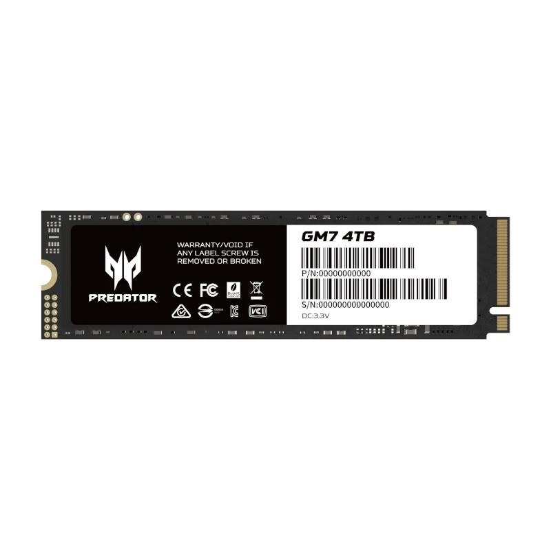 Predator GM7-4TB M.2 PCI Express 4.0 NVMe