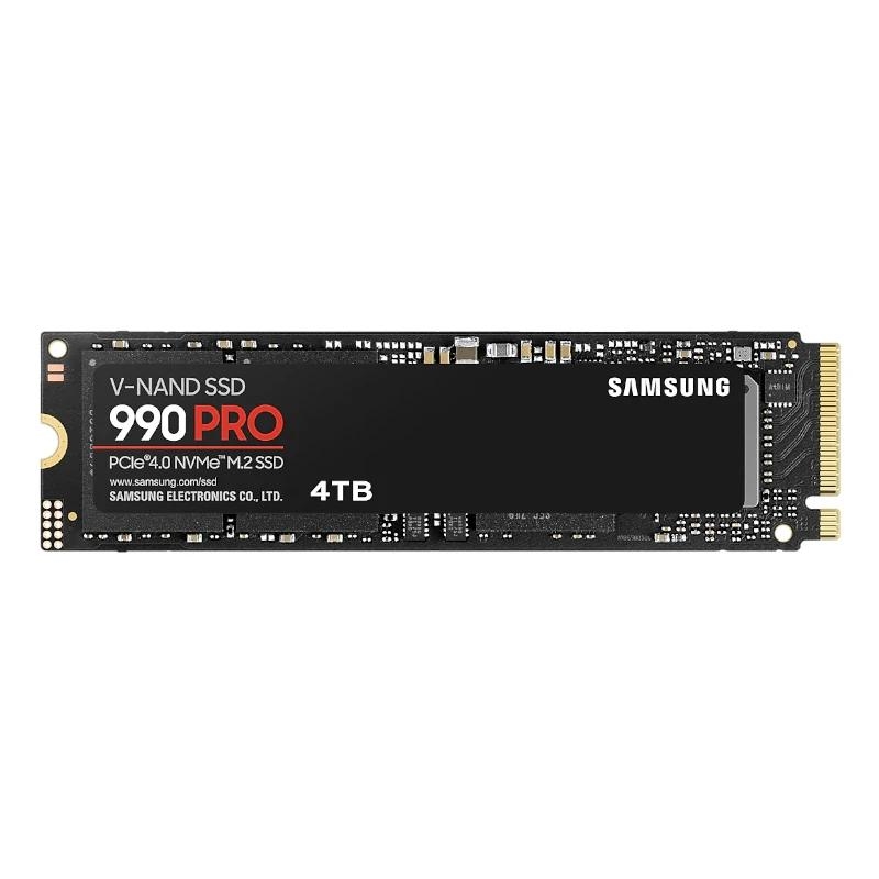 Samsung 990 PRO 4 TB M.2 PCI Express 4.0 NVMe V-NAND MLC