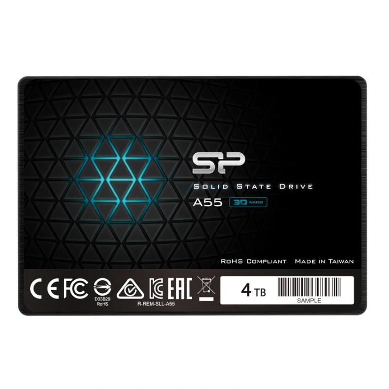Silicon Power | SSD | SP004TBSS3A55S25 | 2.5" | 4TB