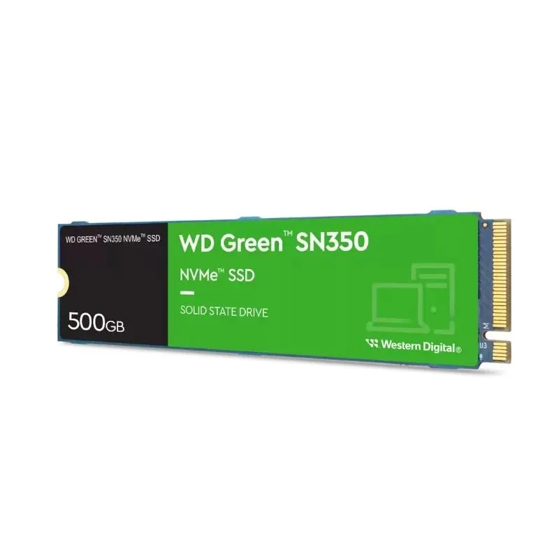 Western Digital | SSD | WDS500G2G0C | 500GB | Verde