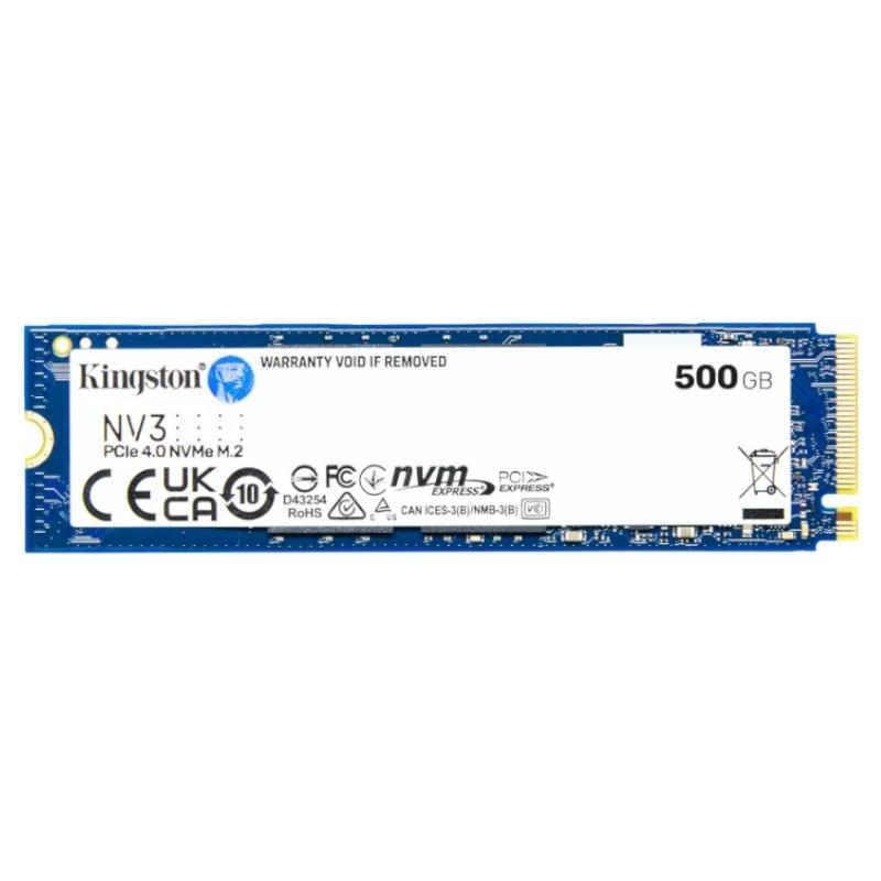 Kingston Technology NV3 500 GB M.2 PCI Express 4.0 NVMe 3D NAND